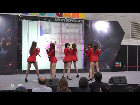 [150529] 레인보우(RAINBOW) - Tell me Tell me @제2회 굿게임쇼 축하공연 직캠 By스카이