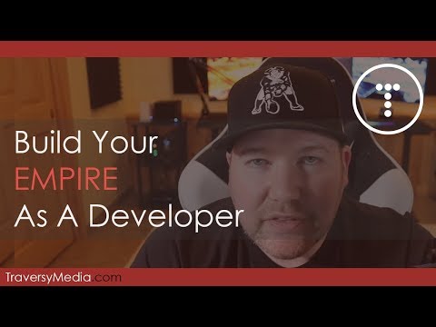 Start Building Your Empire As A Developer