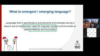 Dealing with emergent language in feedback