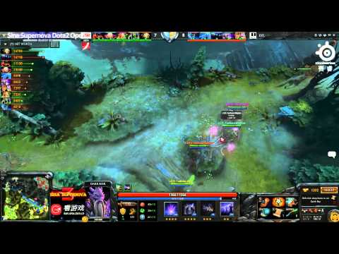 Sina Cup S3 - LGD vs DT