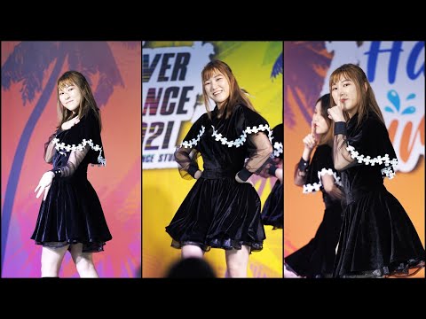 210327 직캠 Bammiee(OH LIL GIRL) cover as Seunghee OH MY GIRL Secret Garden @ MBKHappySummerCoverDance