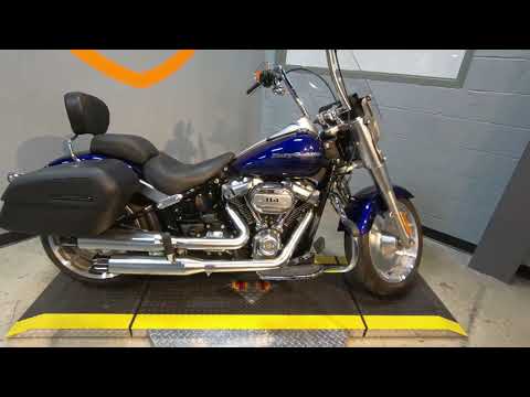 2020 Harley-Davidson Softail Fat Boy 114 FLFBS