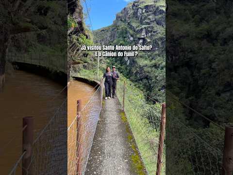 Cânion do Funil - Santo Antônio do Salto - MG