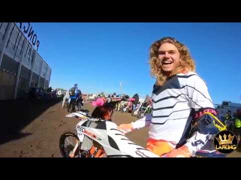 LapKing 3rd Fastest Lap time - Zane Merrett - Ponca 2018 Motoplayground