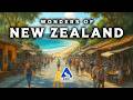 Wonders Of New Zealand Most Amazing Places In New Zealand 4K