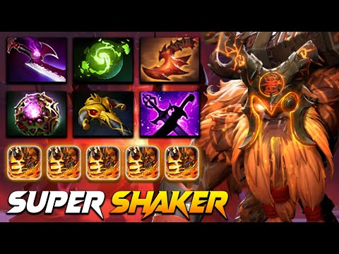 SUPER SHAKER ECHO BOSS - Dota 2 Pro Gameplay [Watch & Learn]