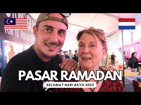 PASAR RAMADAN 2023 | With my Dutch Mum