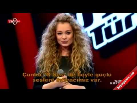 Яна Соломко "Вербовая дощечка" на шоу Голос Турции