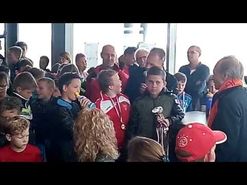 NSV46 kampioen 10 jaar Nieuwkoop Toernooi