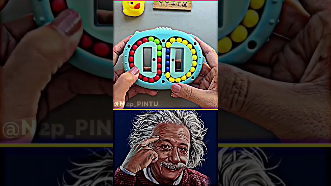 🔥 EINSTEIN’S PUZZLE 🤯 ONLY GENIUS CAN SOLVE! #einstein #puzzle #science