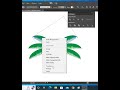 How To Make Tree With Illustrator Cc Shorts Tree Make Use Illustrator Drawing Vedio