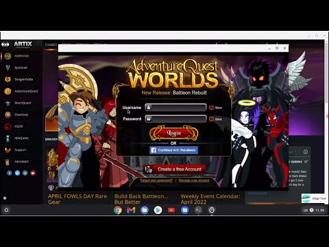 How to Install Artix Game Launcher on Chromebook 💻 | Complete Guide