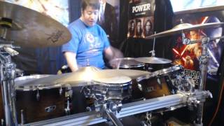 Clutch - Opossum Minister - Drum Cover