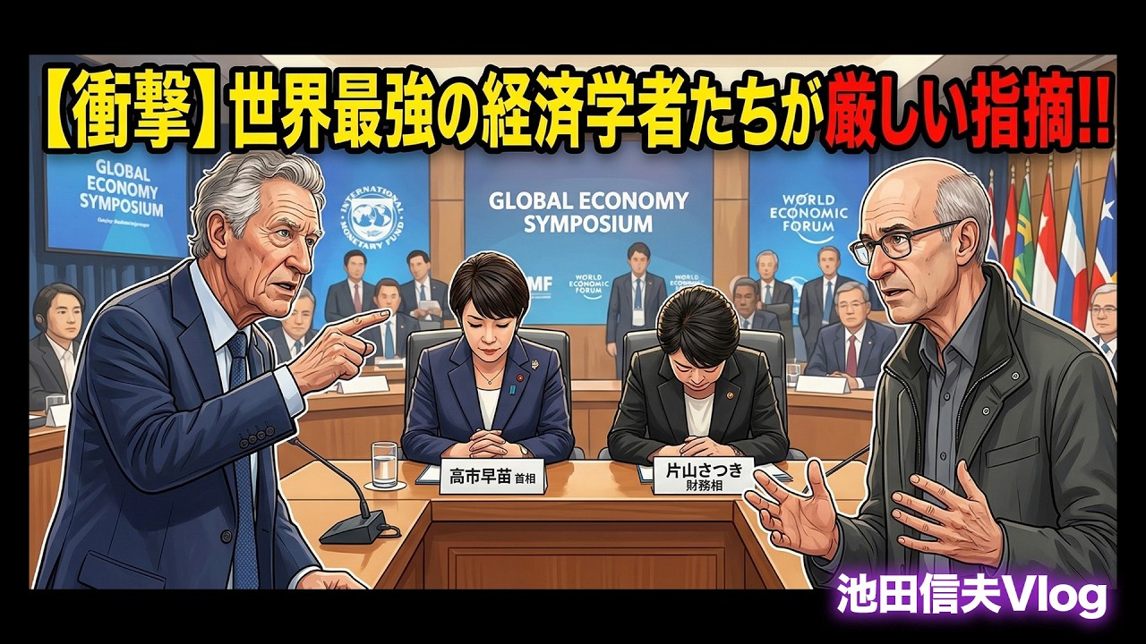 世界の経済学者は高市政権に「緊縮財政」を提言