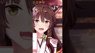 #shorts  自分の親指に大興奮するフミ様