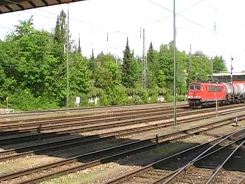 BR 155 112 in Villingen.