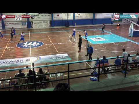 Instantes Finais do jogo / GD Gafanha Vs Académica