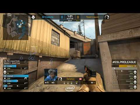 G2 JaCkz with the quad kill pistol round (overpass)