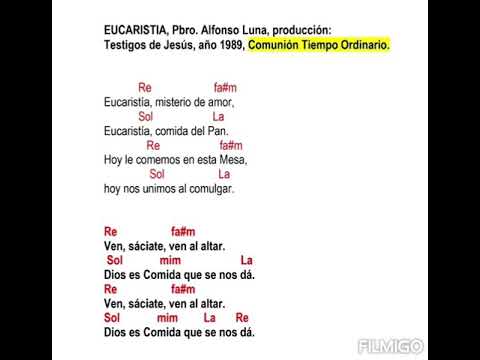 Eucaristía - Alfonso Luna