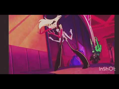 "It's not an ACT!" Scene from Hazbin Hotel of season 1, Angel Dust x Husk (Edit video)