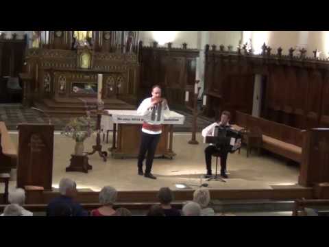 Duo Gheorgilas - Nesterenko en concert: musiques roumaine