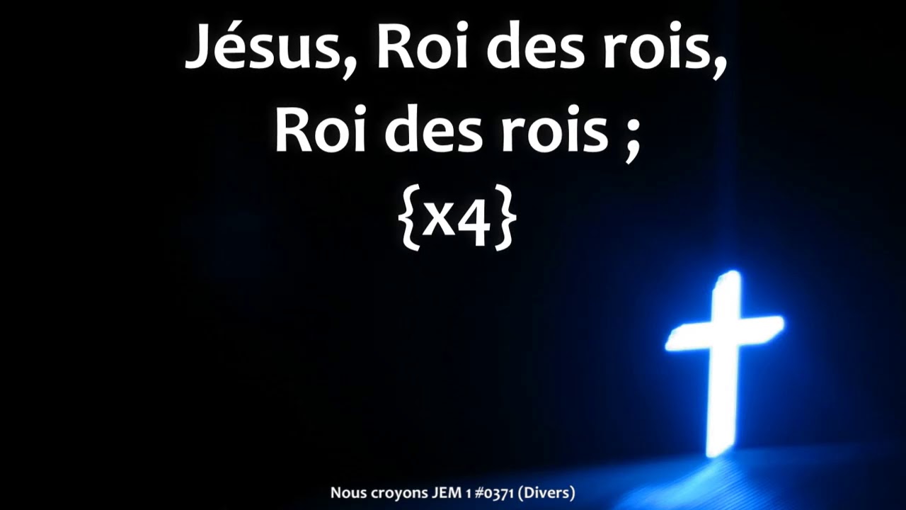 Nous croyons JEM 0371