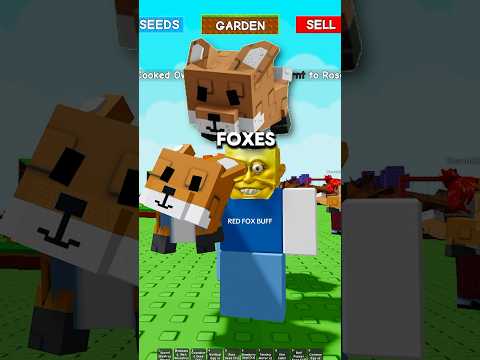 NEW RED FOX BUFF EXPLAINED in Grow A Garden! (Best Pet Now?) Roblox Update Strategy #growagarden