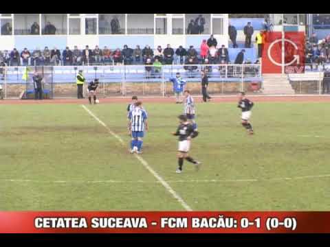 rezumat Cetatea Suceava FCM Bacau