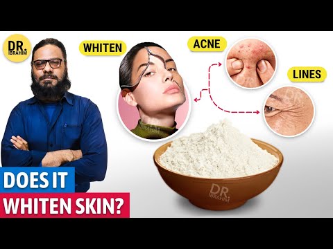 Safeda Kashgari: Kya Ye Rang Gora Karsakti Hai? Zinc Oxide | Dr. Ibrahim