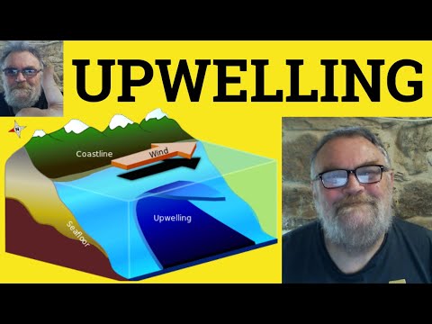 🔵 Upwelling Meaning - Upwelling Examples - Upwelling Defined - Oceanography - Upwelling