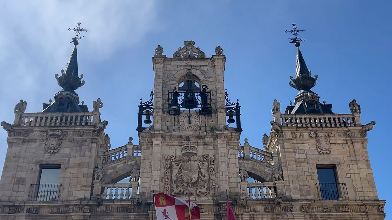 Strolling Around Astorga, Spain
