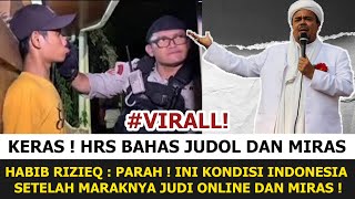 Download lagu MEMILUKAN ! CERAMAH HABIB RIZIEQ KECAM JUDI ONLINE DAN MIRAS... #ceramahterbaru mp3