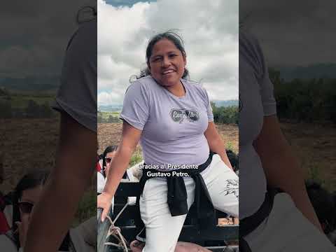 ¡De la promesa a la realidad! 🚛🐖 Así se vive la dignidad en Túquerres, Nariño.