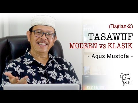 Cangkir Tasawuf Modern ep. 34 (Bagian–2)  TASAWUF MODERN vs KLASIK