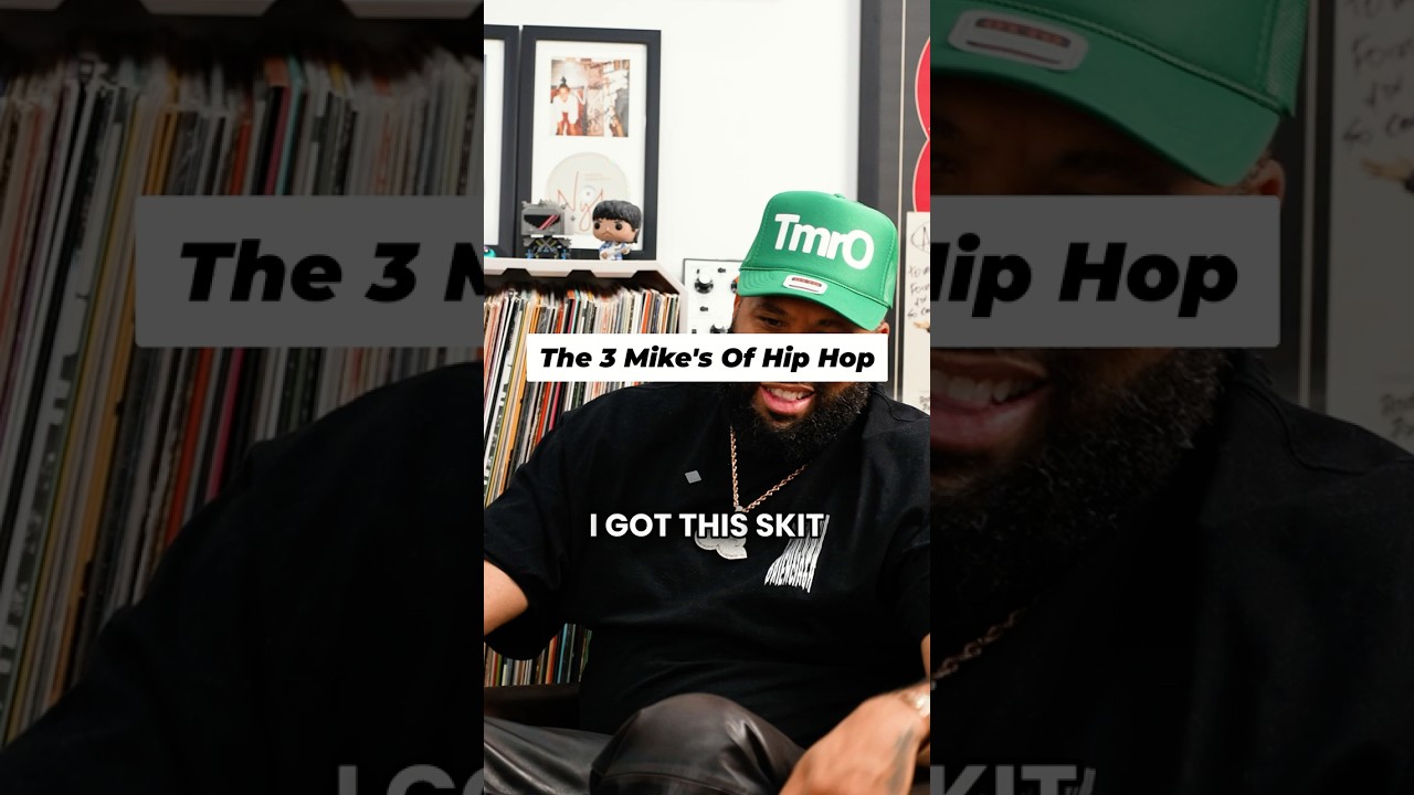 Who Are The 3 Mike's Of Hip Hop?🤔 #michaeljackson #michaeljordan #miketyson #hiphop