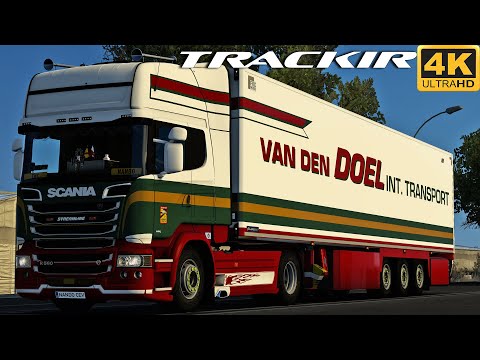 [TS-PC] ETS2 4K | SCANIA R560 V8 | EL EJIDO 🇪🇸 -  BARCELONA 🇪🇸 | NIGHT DRIVE