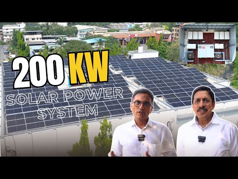 200 KW Solar Project Installation By Seven Greens Solar Systems | Solaredge Inverter | Cold Storage