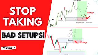 How to Only Trade A+ Setups | Smart Money Trading