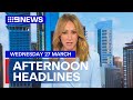 Government faces migration legislation roadblock; Alice Springs street rampage | 9 News Australia