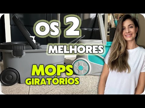 Spinning Mop | The 2 best mops for sale in Brazil | Comparison
