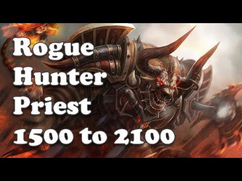 TBC 3v3 Arena - Rogue/BM/Disc (1500 to 2100)