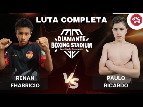 Paulo Ricardo "Paulino" (CT Augusto Costa) x Renan Fhabricio (Xtremefight) - Luta Completa!