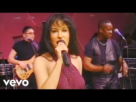 Video Techno Cumbia (En Vivo) de Selena