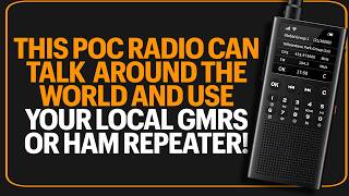 FIXED! Choyong WT2 Combo UN-Locked Analog & POC Radio!  POC / Analog POC Wifi/4G Cellular Radio