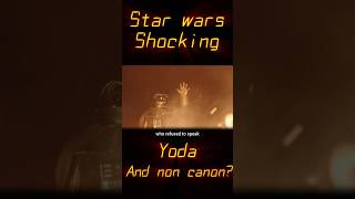 There’s a non-canon Jedi who refused to speak #darthvader #starwars #yoda #obiwankenobi #sith #jedi