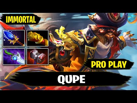 Pangolier Mid 7.27d Pro Gameplay by Qupe IMMORTAL Dota 2