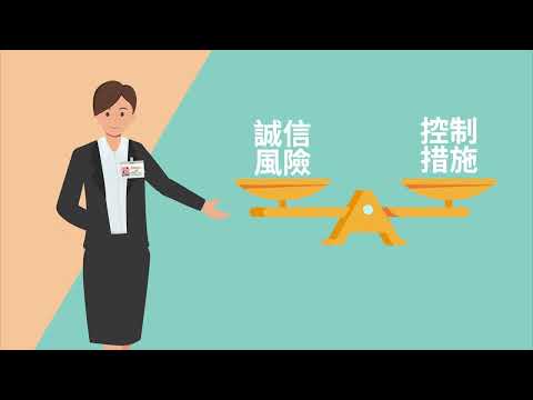 Embedded thumbnail for 诚工之道系列第二集 - 诚信风险管理四步曲