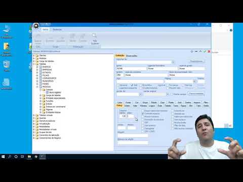#002 – Criando uma Tabela no Builder