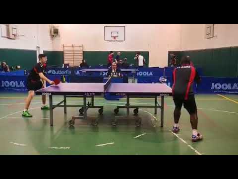 S.A.OLAWALE VS ALESSANDRO AMATO RITORNO B2 2017/2018 SEASON