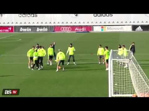 Isco great skill,  training